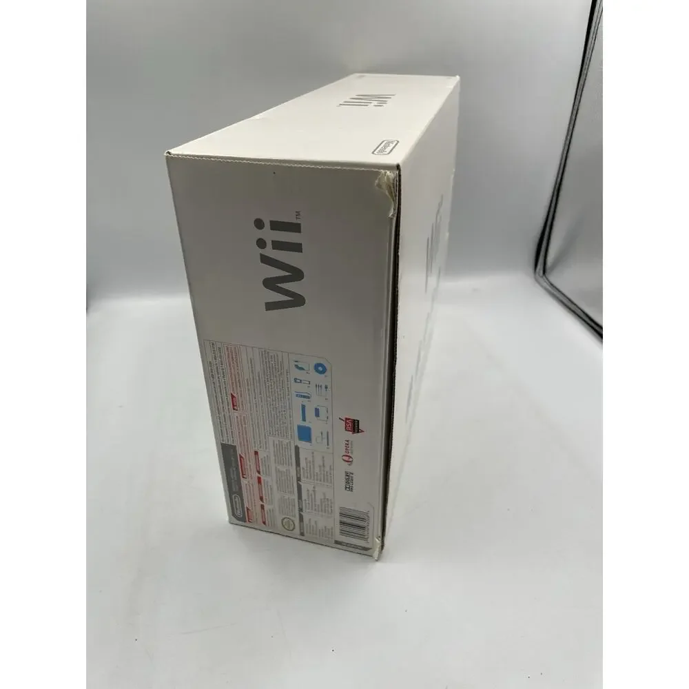 Wii Sports Console Complete In Box - Game Included